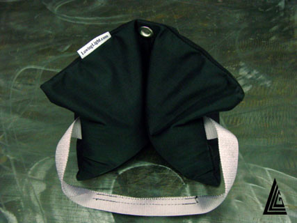 Lowing Products 25 pound Shot Bag, 304 Stainless Lowing Products 25 pound Shot Bag, 304 Stainless